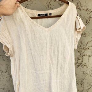 Threads 100% Linen Top